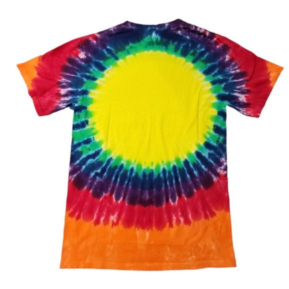 Woodstock 2022 Funlakers Tie Dye Concert Tee Shirt Short Sleeves - Picture 3 of 5